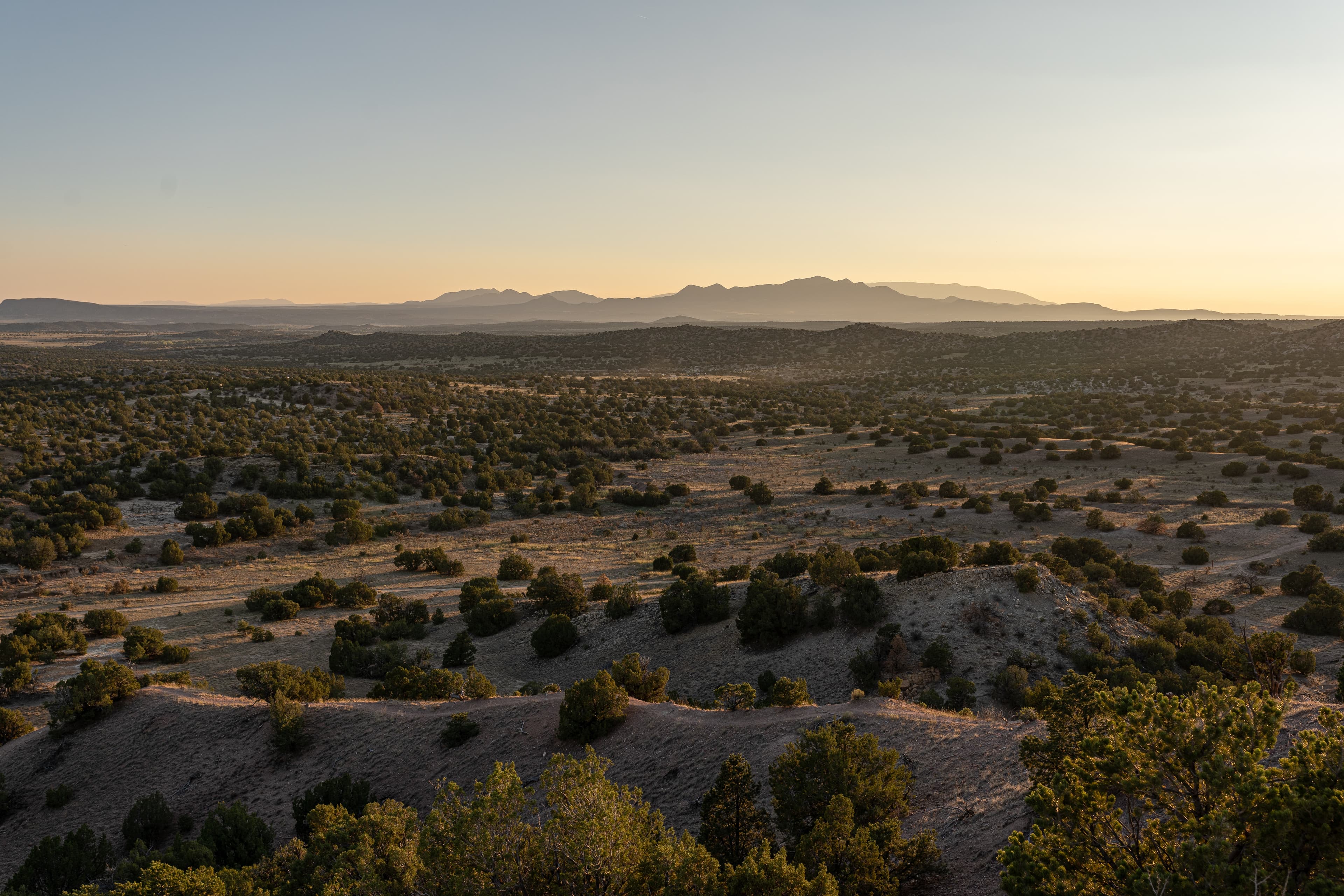 Galisteo Basin near San Cristobal Ranch south of Lamy